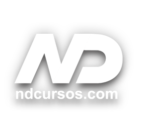 LOGO-NDcursos BRANCO